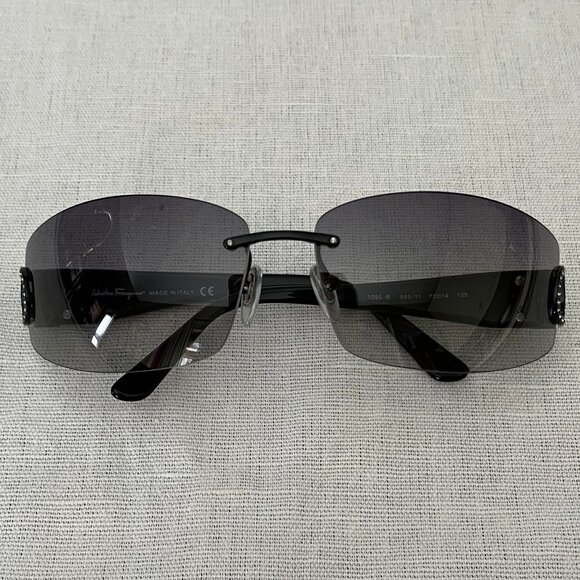 Salvatore Ferragamo Sunglasses - Authentic - Picture 1 of 17